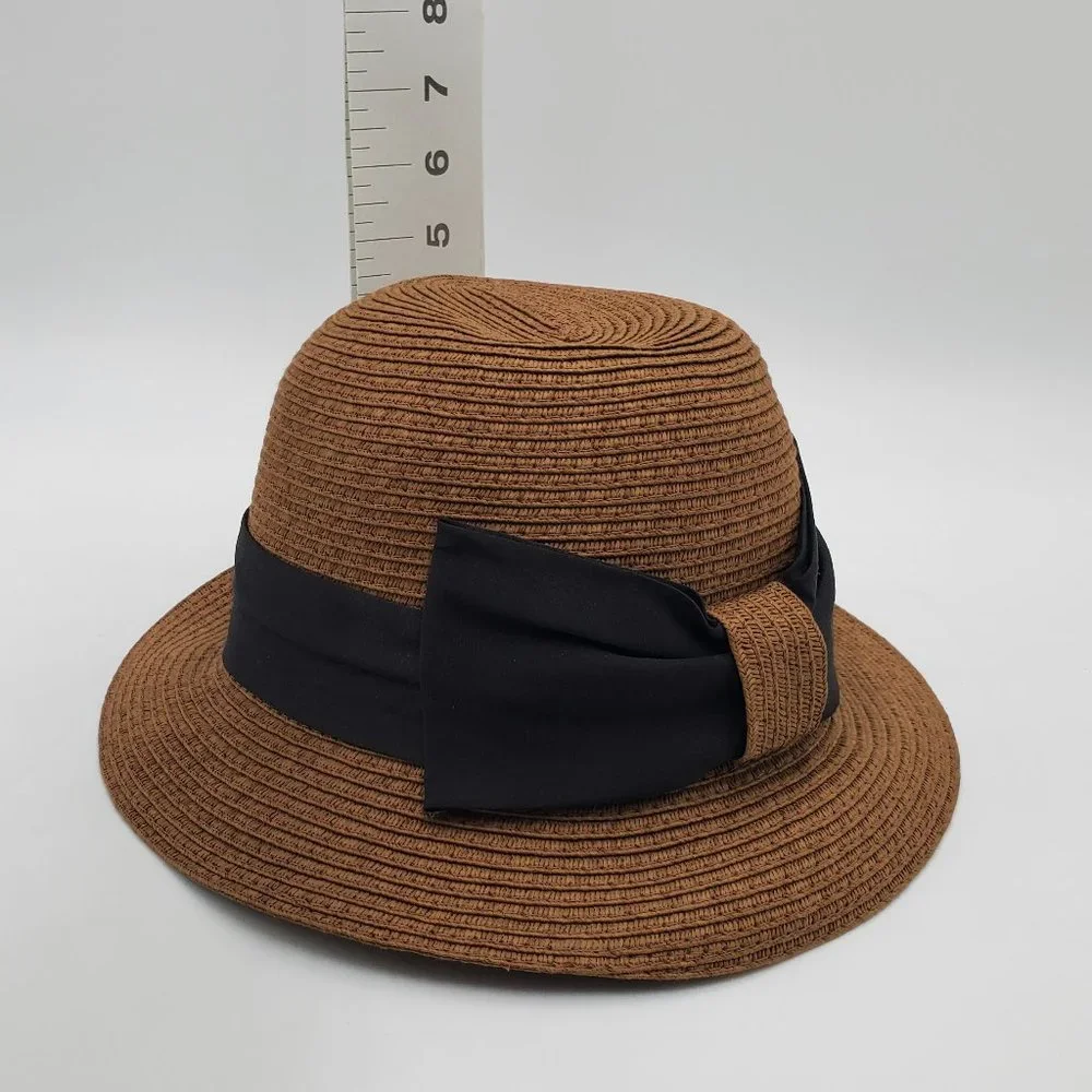 Relativity Bucket Hat with Bow Accent